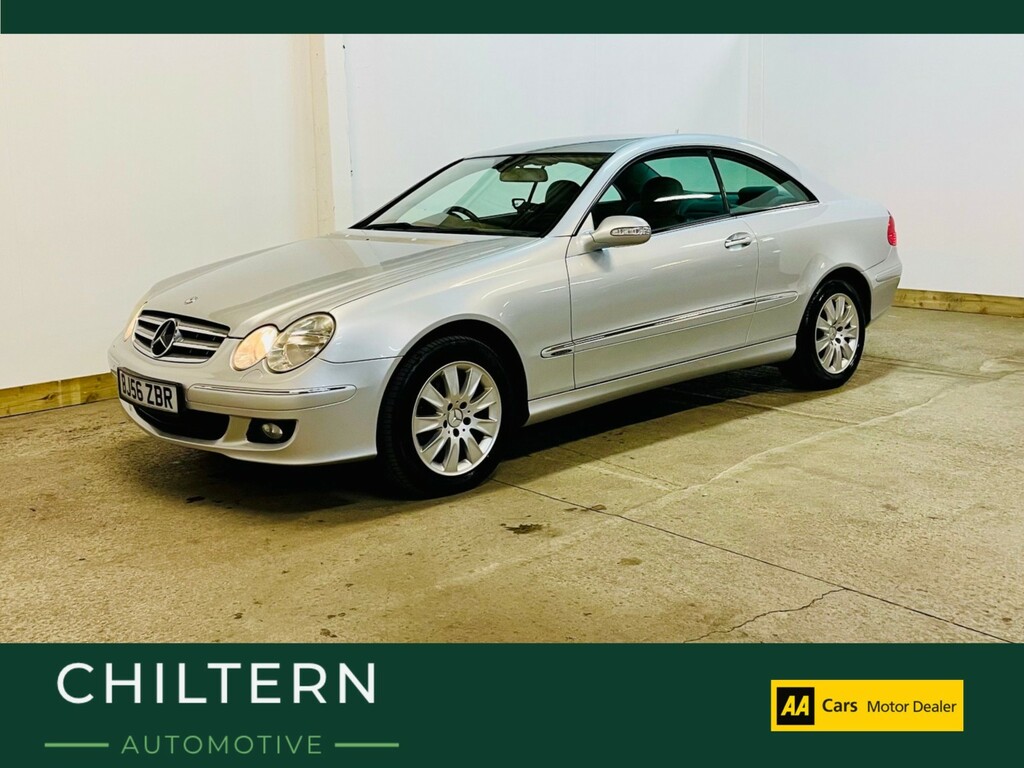 Mercedes-Benz CLK Elegance Silver #16