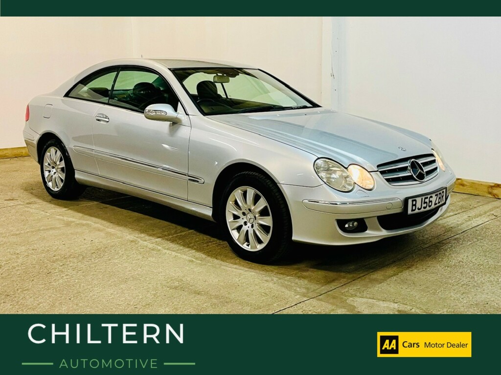 Mercedes-Benz CLK 3.0 Clk280 Elegance 2006 Silver #2