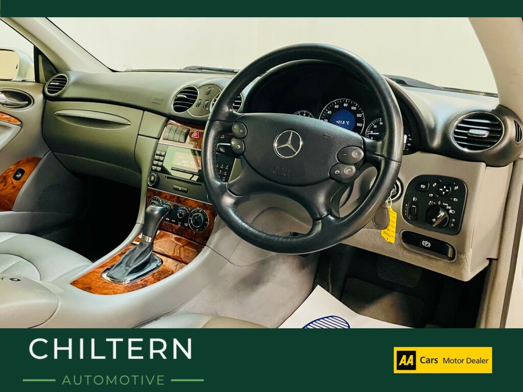 Mercedes-Benz CLK 3.0 Clk280 Elegance 2006 Silver #5