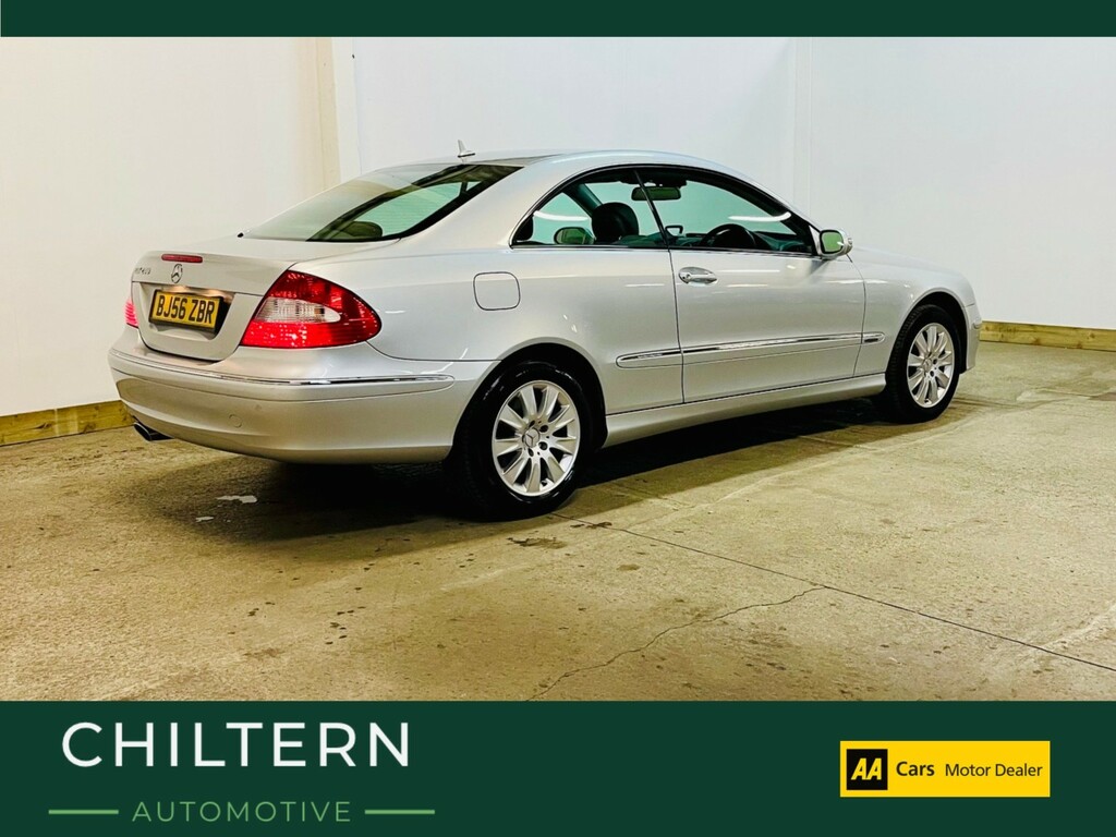 Mercedes-Benz CLK Elegance Silver #8