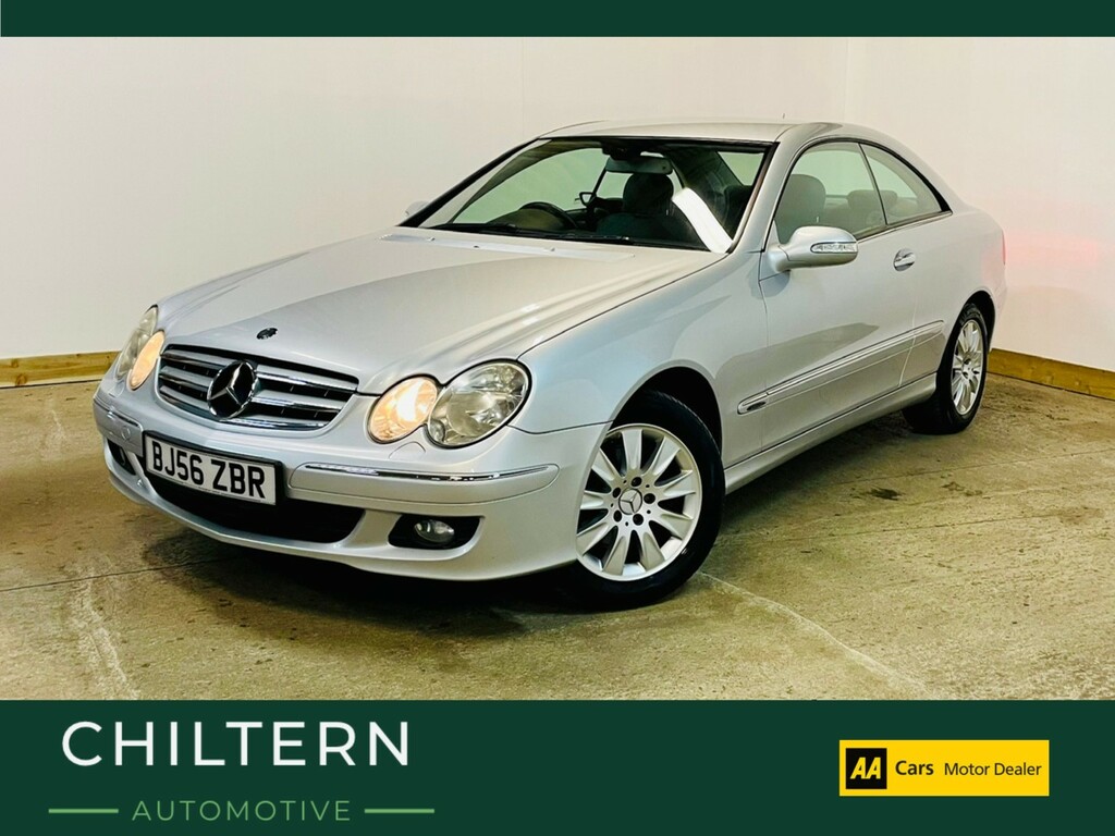 Mercedes-Benz CLK Elegance Silver #15
