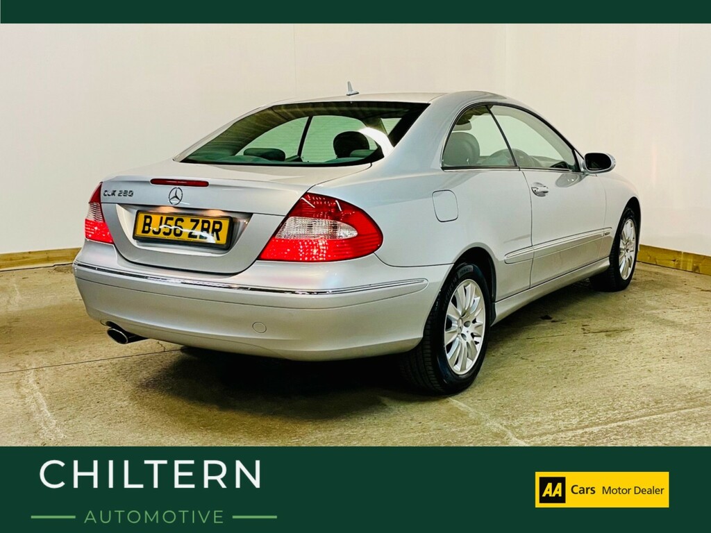Mercedes-Benz CLK Elegance Silver #9