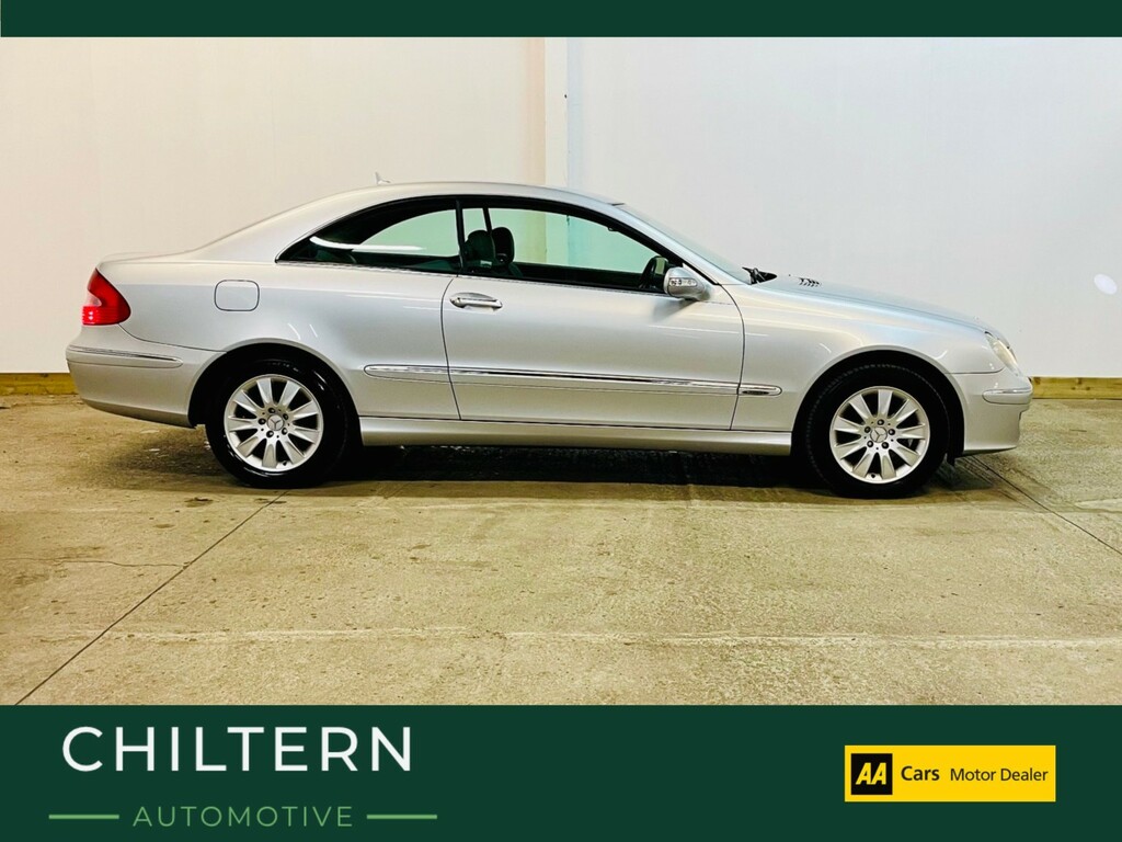 Mercedes-Benz CLK 3.0 Clk280 Elegance 2006 Silver #3