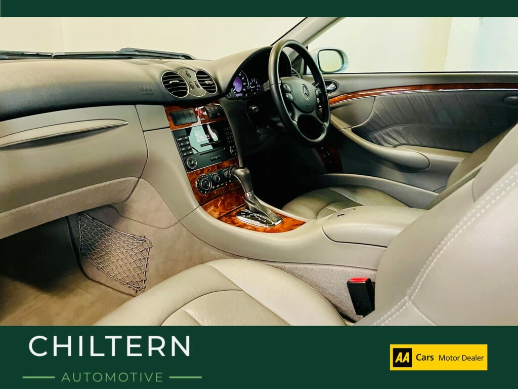 Mercedes-Benz CLK Elegance Silver #11