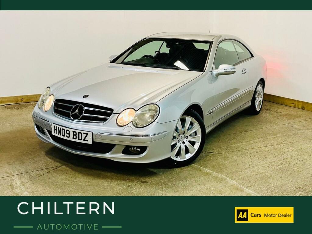 Mercedes-Benz CLK 1.8 Clk200 Kompressor Sport 181 Bhp Blue #15