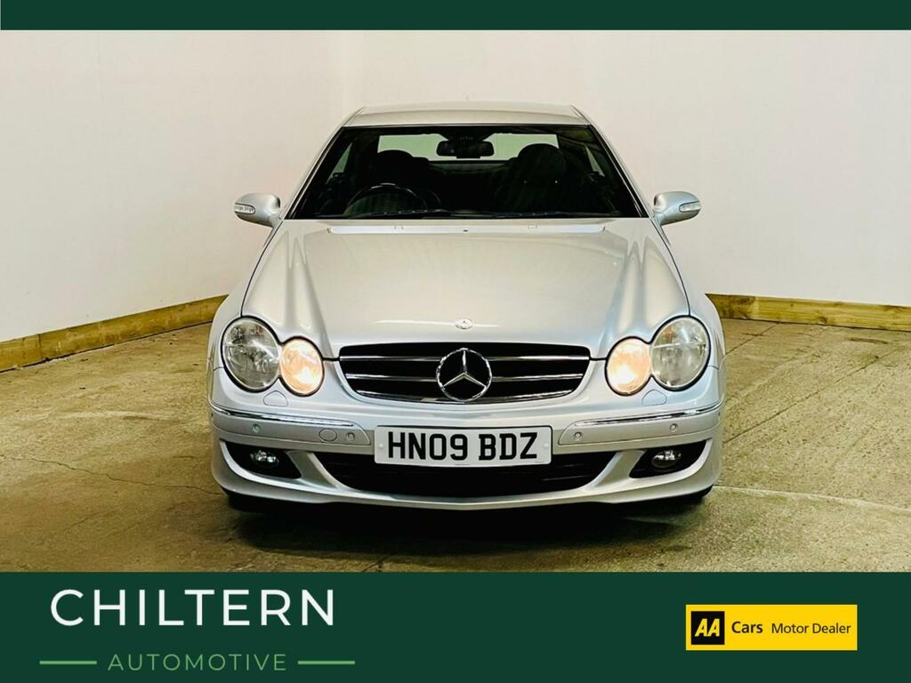Mercedes-Benz CLK 1.8 Clk200 Kompressor Sport 181 Bhp Blue #14