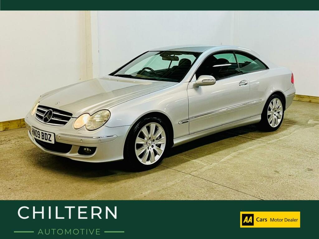 Mercedes-Benz CLK 1.8 Clk200 Kompressor Sport 181 Bhp Blue #16