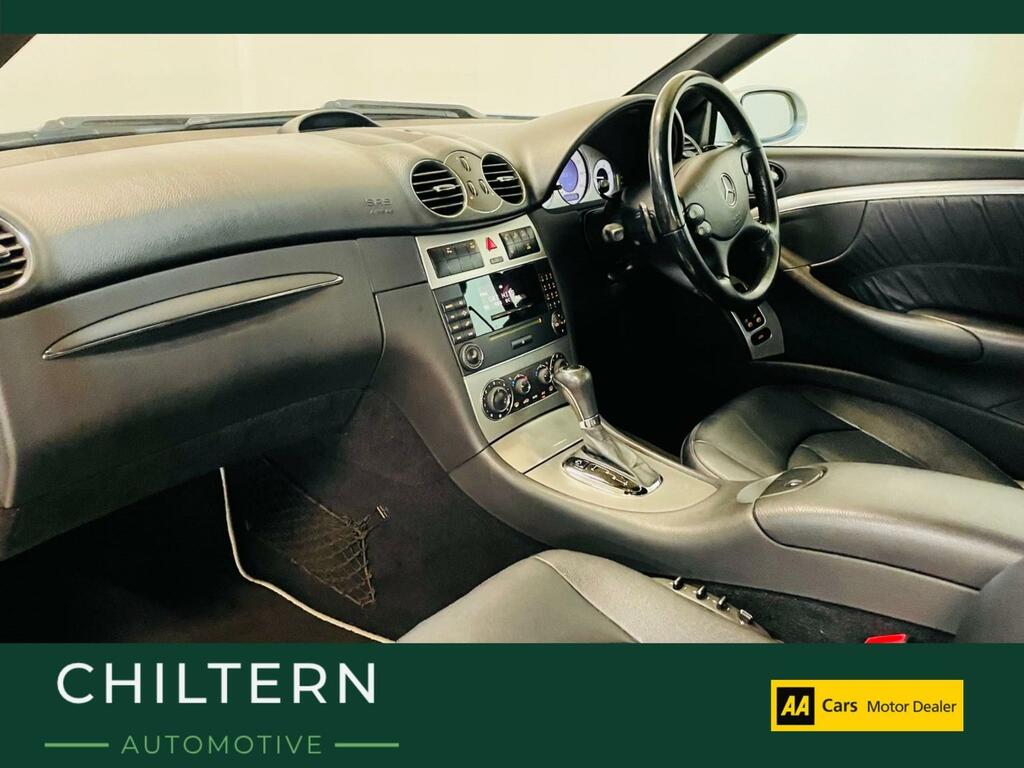 Mercedes-Benz CLK 1.8 Clk200 Kompressor Sport 181 Bhp Blue #10