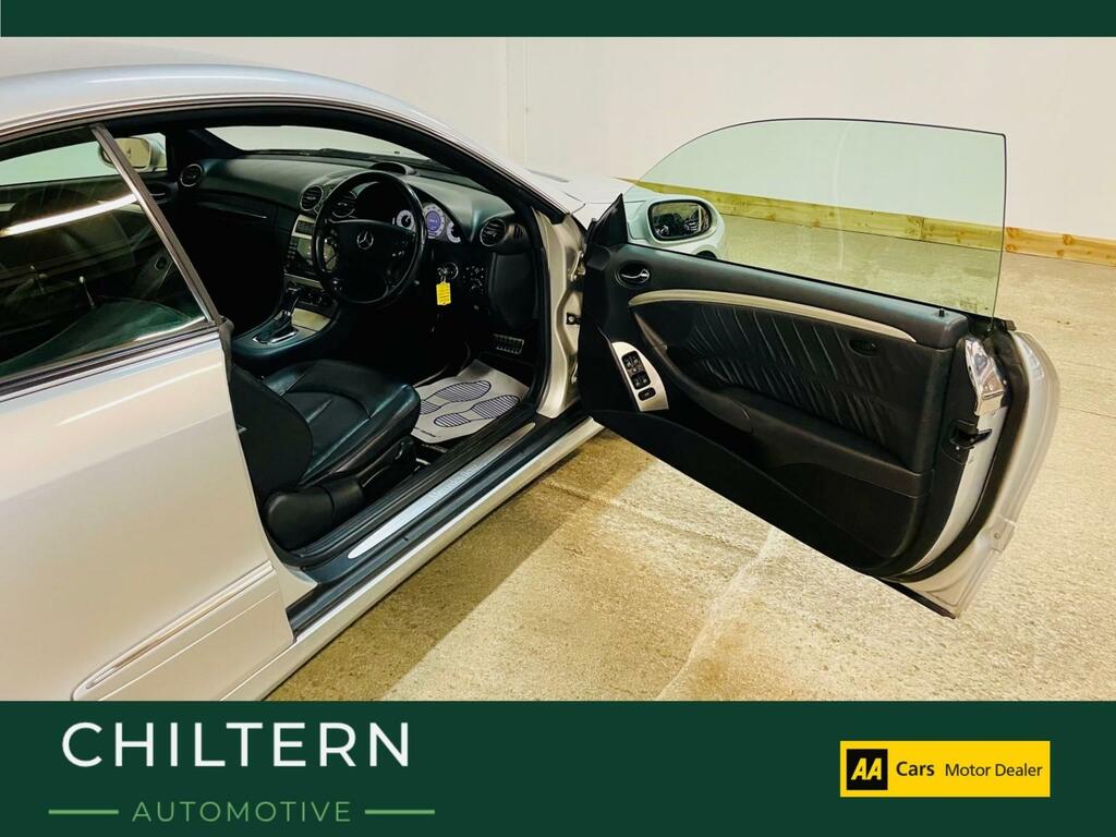 Mercedes-Benz CLK 2.1 Clk220 Cdi Avantgarde Silver #6