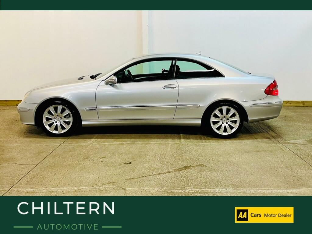 Mercedes-Benz CLK 1.8 Clk200 Kompressor Sport 181 Bhp Blue #18