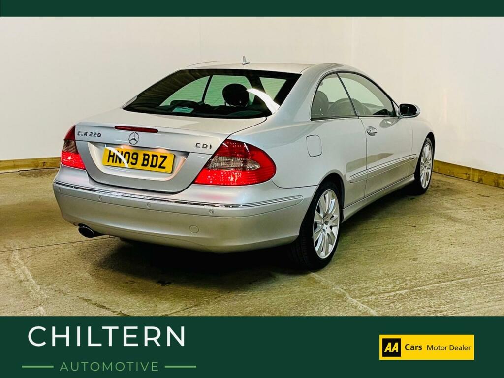 Mercedes-Benz CLK 1.8 Clk200 Kompressor Sport 181 Bhp Blue #8