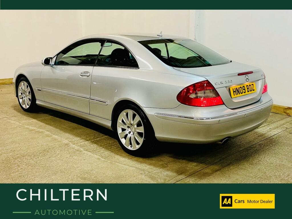 Mercedes-Benz CLK 1.8 Clk200 Kompressor Sport 181 Bhp Blue #19