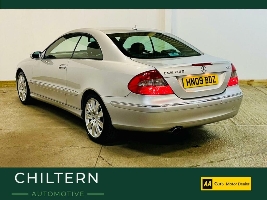 Mercedes-Benz CLK 1.8 Clk200 Kompressor Sport 181 Bhp Blue #20