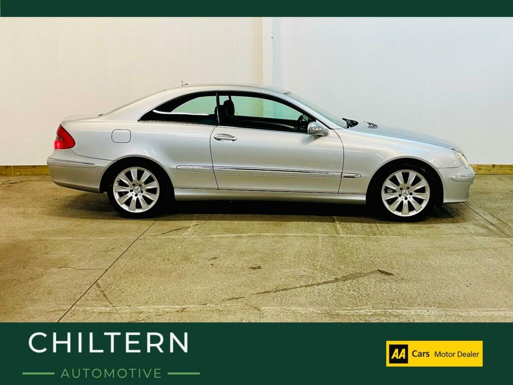 Mercedes-Benz CLK 2.1 Clk220 Cdi Avantgarde Silver #3