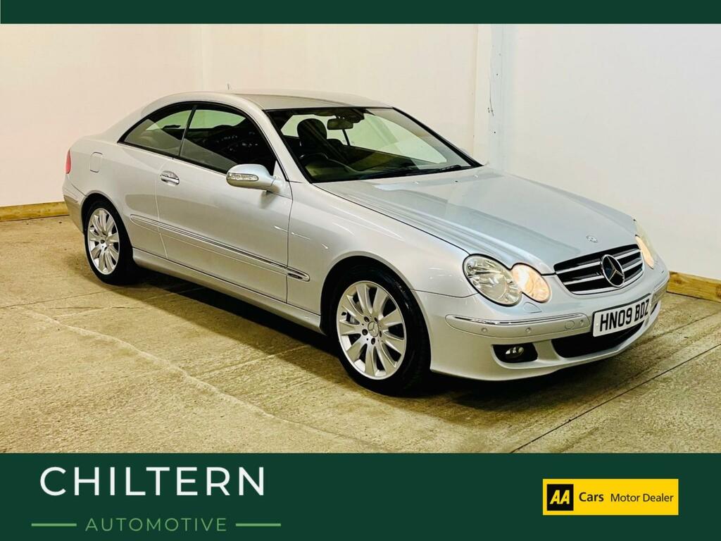 Mercedes-Benz CLK 2.1 Clk220 Cdi Avantgarde Silver #2