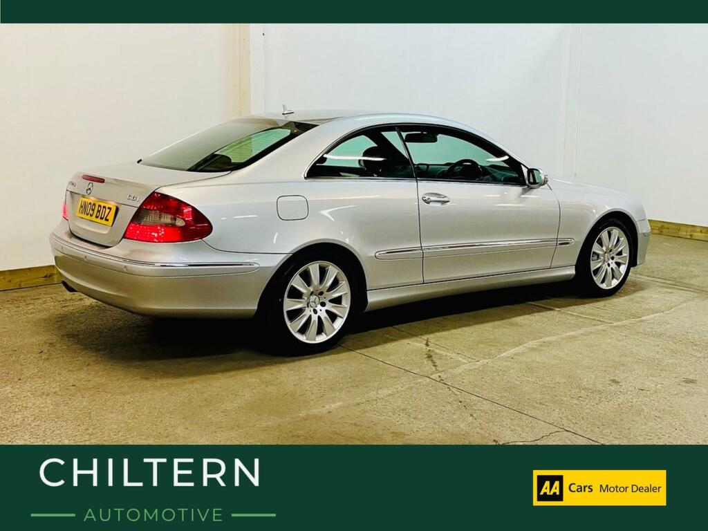 Mercedes-Benz CLK 1.8 Clk200 Kompressor Sport 181 Bhp Blue #7