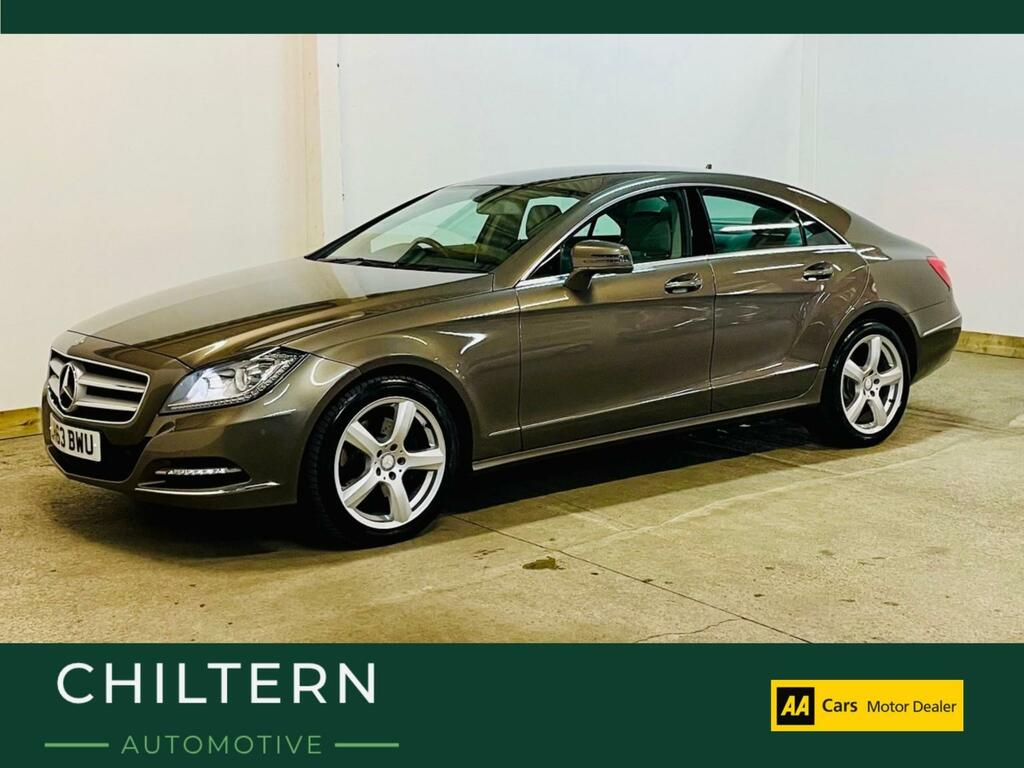 Mercedes-Benz CLS  Black #22