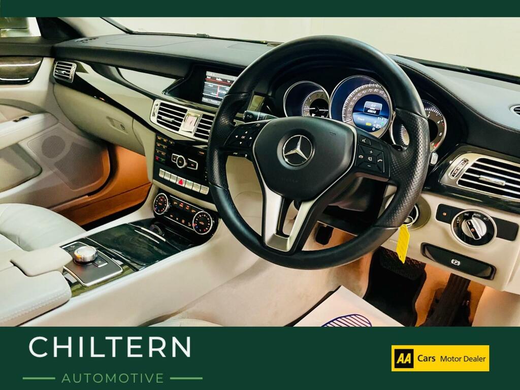 Mercedes-Benz CLS  Black #5