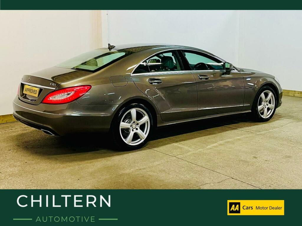 Mercedes-Benz CLS  Black #11