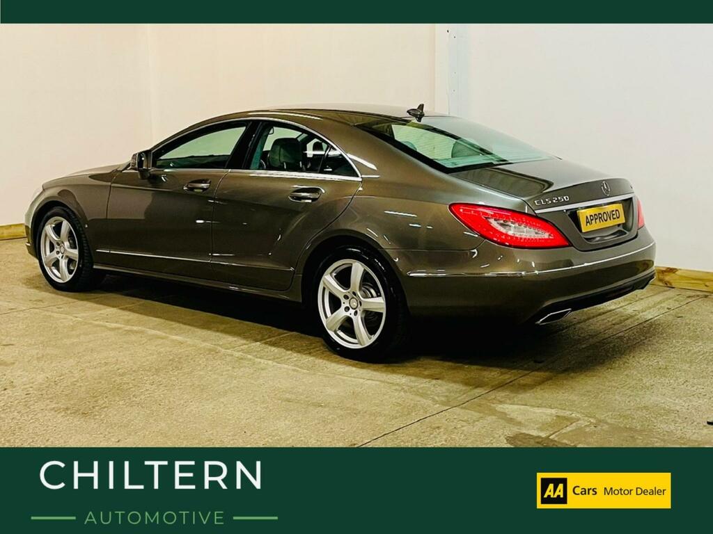 Mercedes-Benz CLS  Black #27