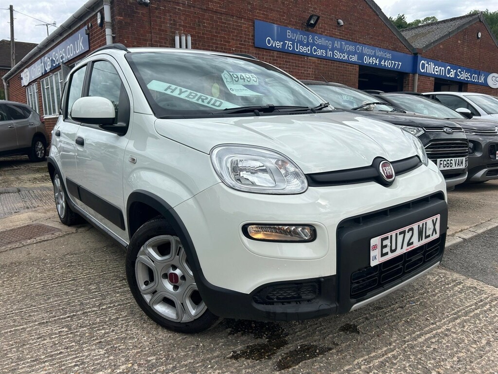 Fiat Panda 1.0 Mhev City Life Euro 6 Ss EU72WLX White #5