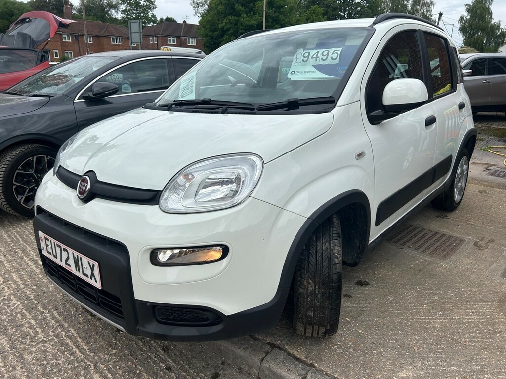 Fiat Panda 1.0 Mhev City Life Euro 6 Ss EU72WLX White #3