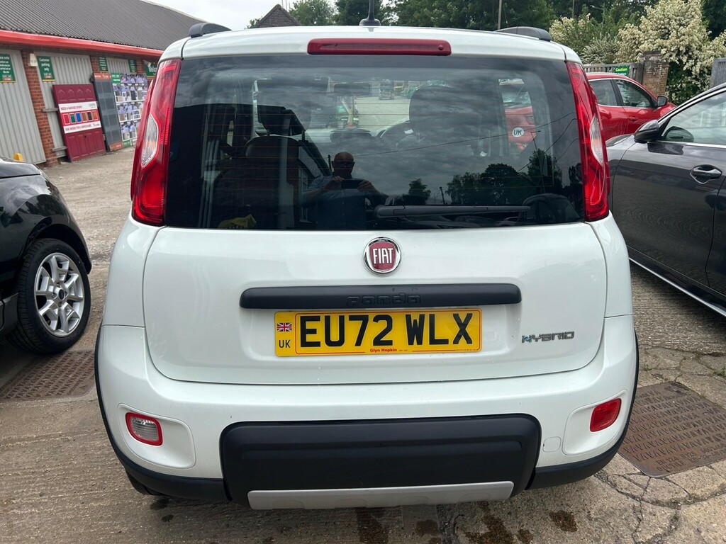 Fiat Panda 1.0 Mhev City Life Euro 6 Ss EU72WLX White #4