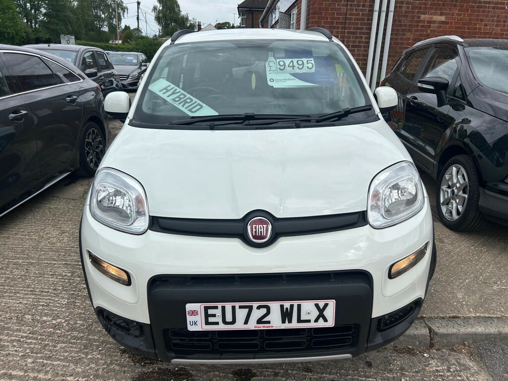 Fiat Panda 1.0 Mhev City Life Euro 6 Ss EU72WLX White #2