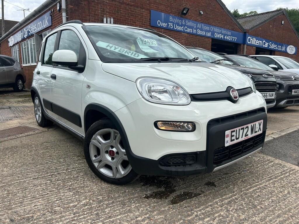 Fiat Panda 1.0 Mhev City Life Euro 6 Ss White