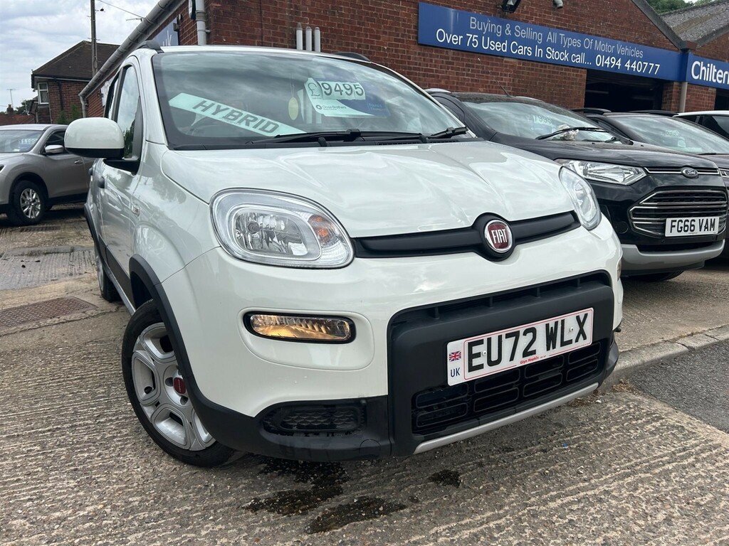 Fiat Panda 1.0 Mhev City Life Euro 6 Ss EU72WLX White #6