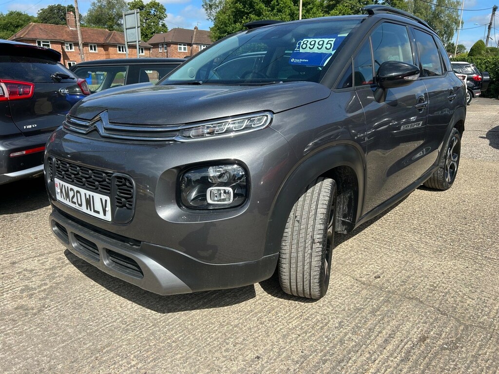 Citroen C3 Aircross 1.2 Puretech Flair Euro 6 Ss KM20WLV Grey #3