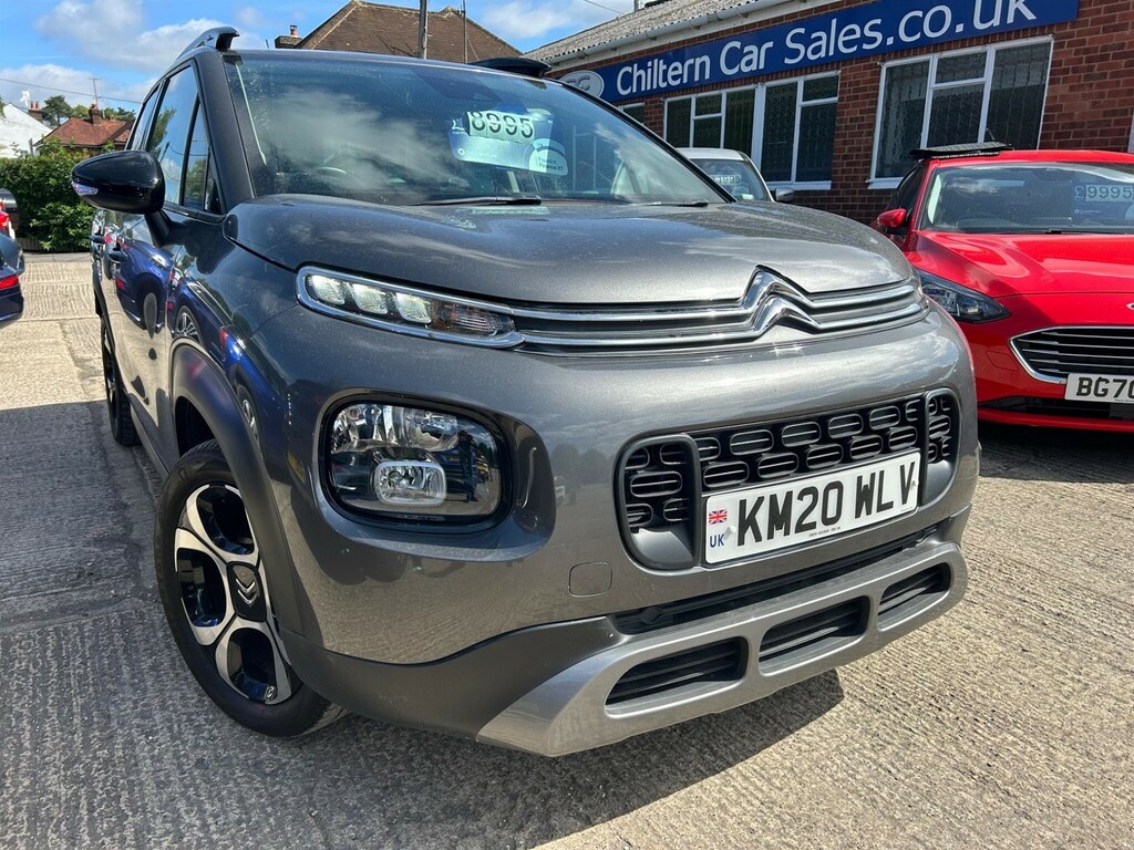 Citroen C3 Aircross 1.2 Puretech Flair Euro 6 Ss Grey