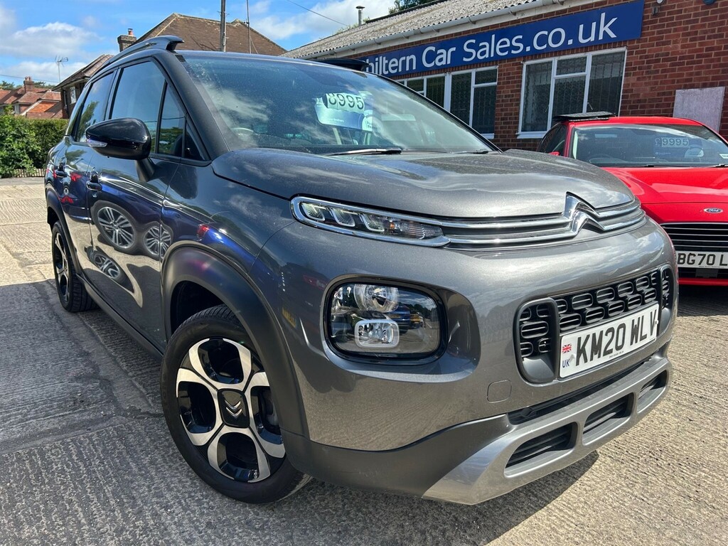 Citroen C3 Aircross 1.2 Puretech Flair Euro 6 Ss KM20WLV Grey #6