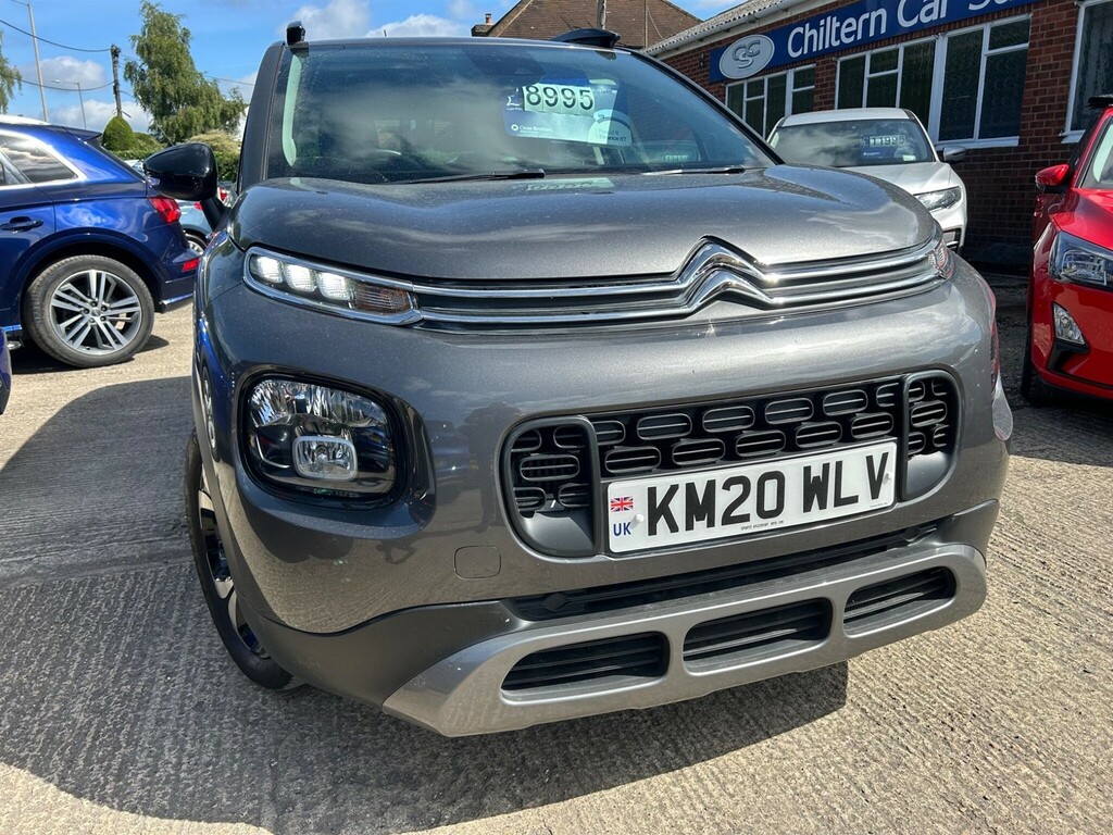Citroen C3 Aircross 1.2 Puretech Flair Euro 6 Ss KM20WLV Grey #2