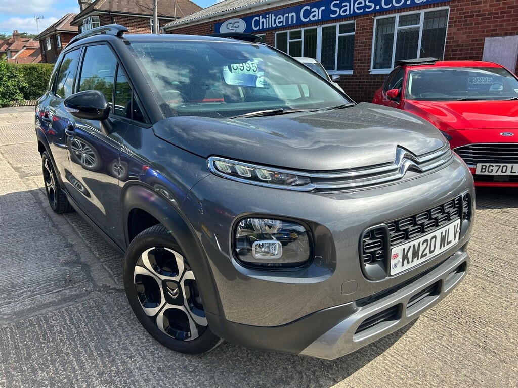 Citroen C3 Aircross 1.2 Puretech Flair Euro 6 Ss KM20WLV Grey #5