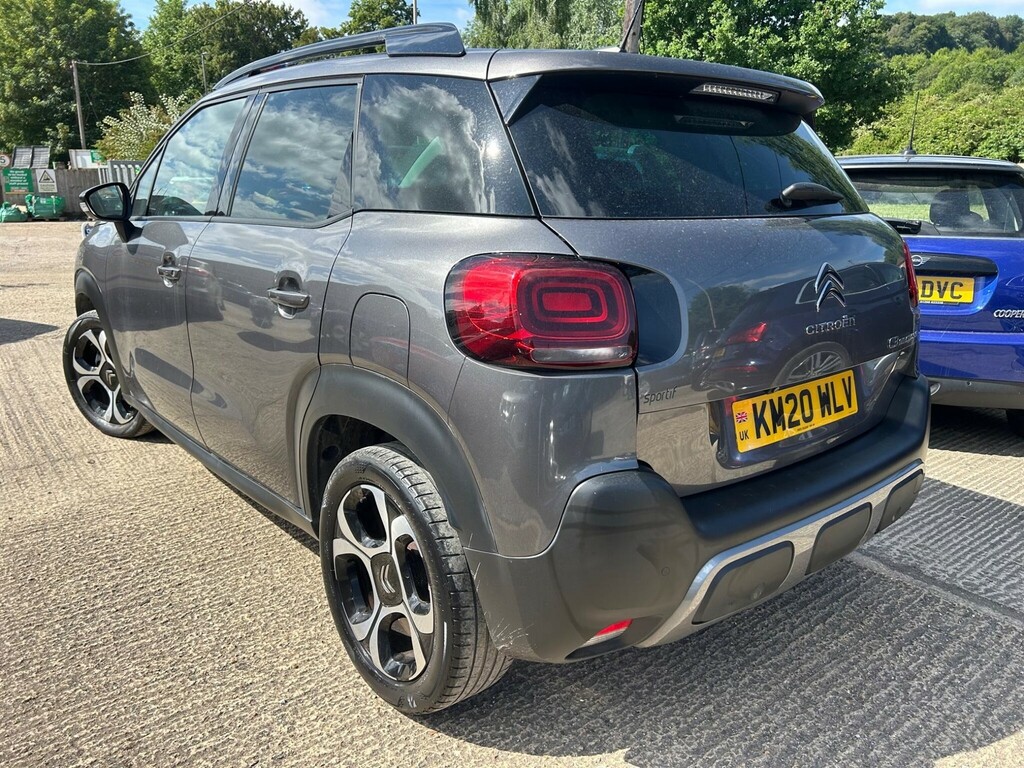 Citroen C3 Aircross 1.2 Puretech Flair Euro 6 Ss KM20WLV Grey #4