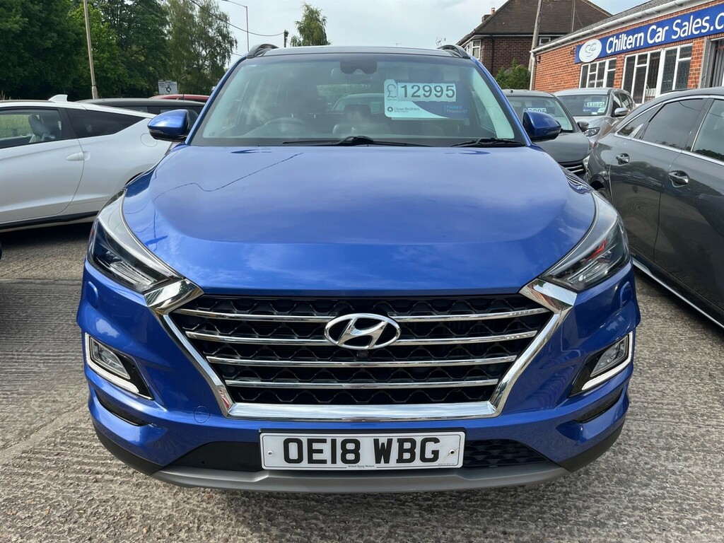 Hyundai Tucson 1.6 Crdi Premium Se Euro 6 Ss  #2