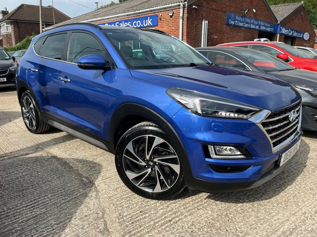 Hyundai Tucson 1.6 Crdi Premium Se Euro 6 Ss 