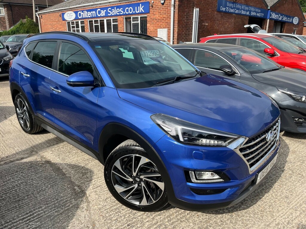 Hyundai Tucson 1.6 Crdi Premium Se Euro 6 Ss  #5