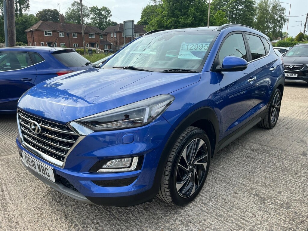 Hyundai Tucson 1.6 Crdi Premium Se Euro 6 Ss  #3