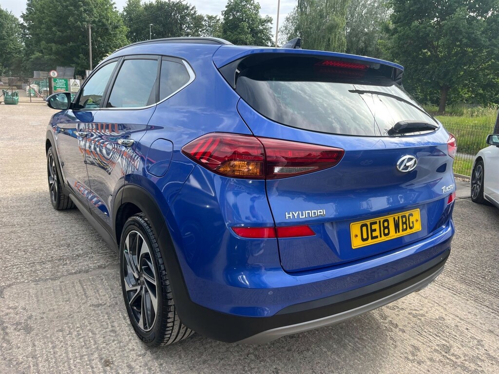 Hyundai Tucson 1.6 Crdi Premium Se Euro 6 Ss  #4