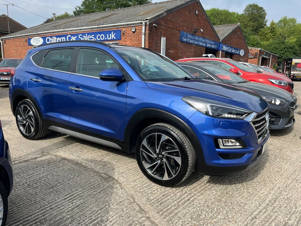 Hyundai Tucson 1.6 Crdi Premium Se Euro 6 Ss  #6