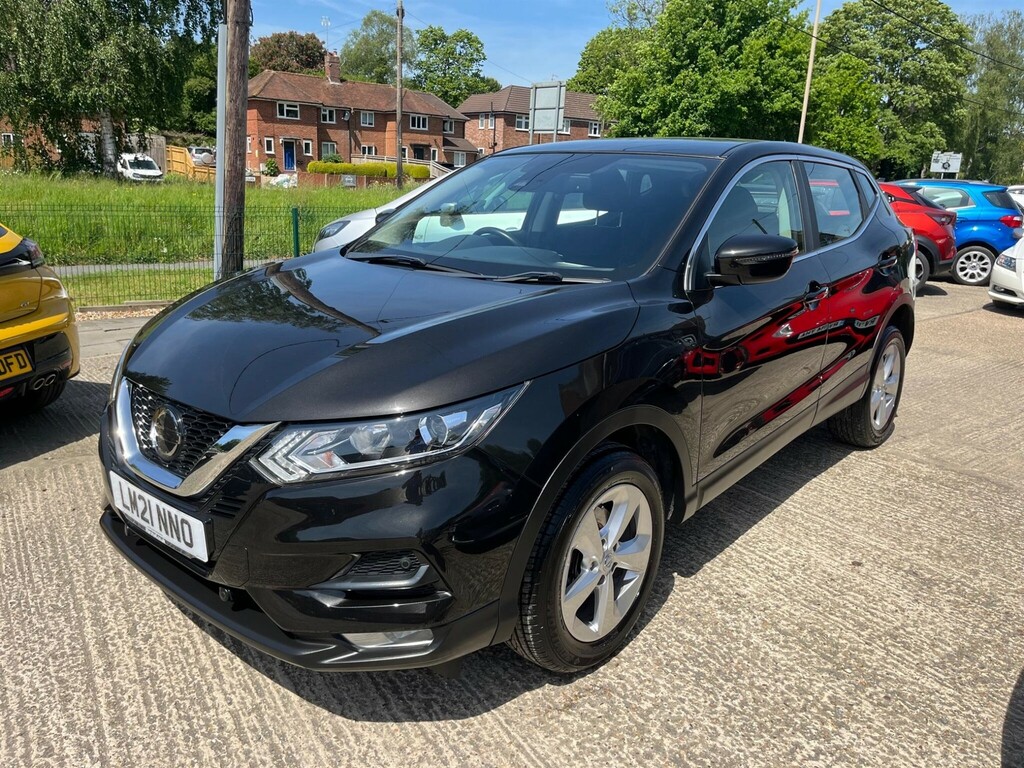 Nissan Qashqai 1.3 Dig-t Acenta Premium Dct Euro 6 Ss LM21NNO Black #3