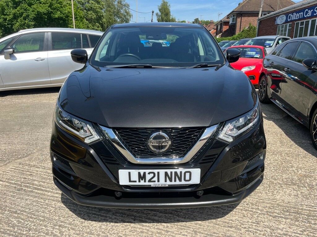 Nissan Qashqai 1.3 Dig-t Acenta Premium Dct Euro 6 Ss LM21NNO Black #2