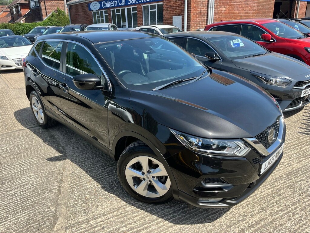 Nissan Qashqai 1.3 Dig-t Acenta Premium Dct Euro 6 Ss LM21NNO Black #5