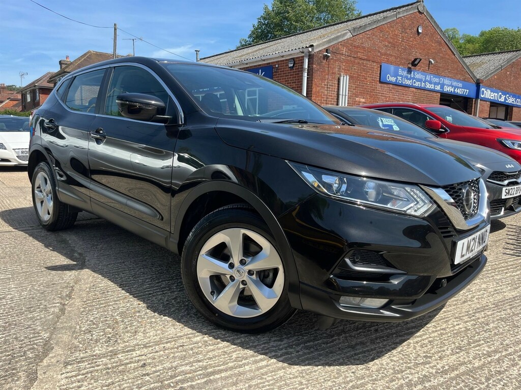 Nissan Qashqai 1.3 Dig-t Acenta Premium Dct Euro 6 Ss Black