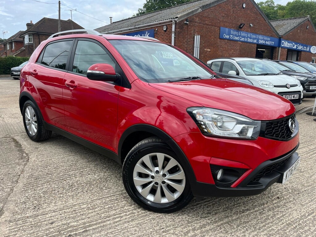 SsangYong Korando 2.2D Ex Euro 6 Red