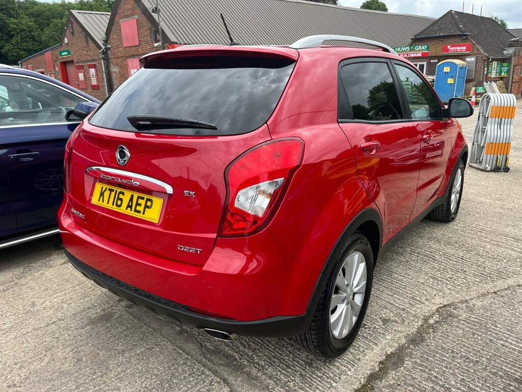 SsangYong Korando 2.2D Ex Euro 6 Red #6