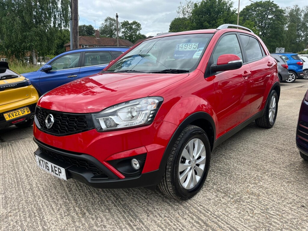 SsangYong Korando 2.2D Ex Euro 6 Red #5