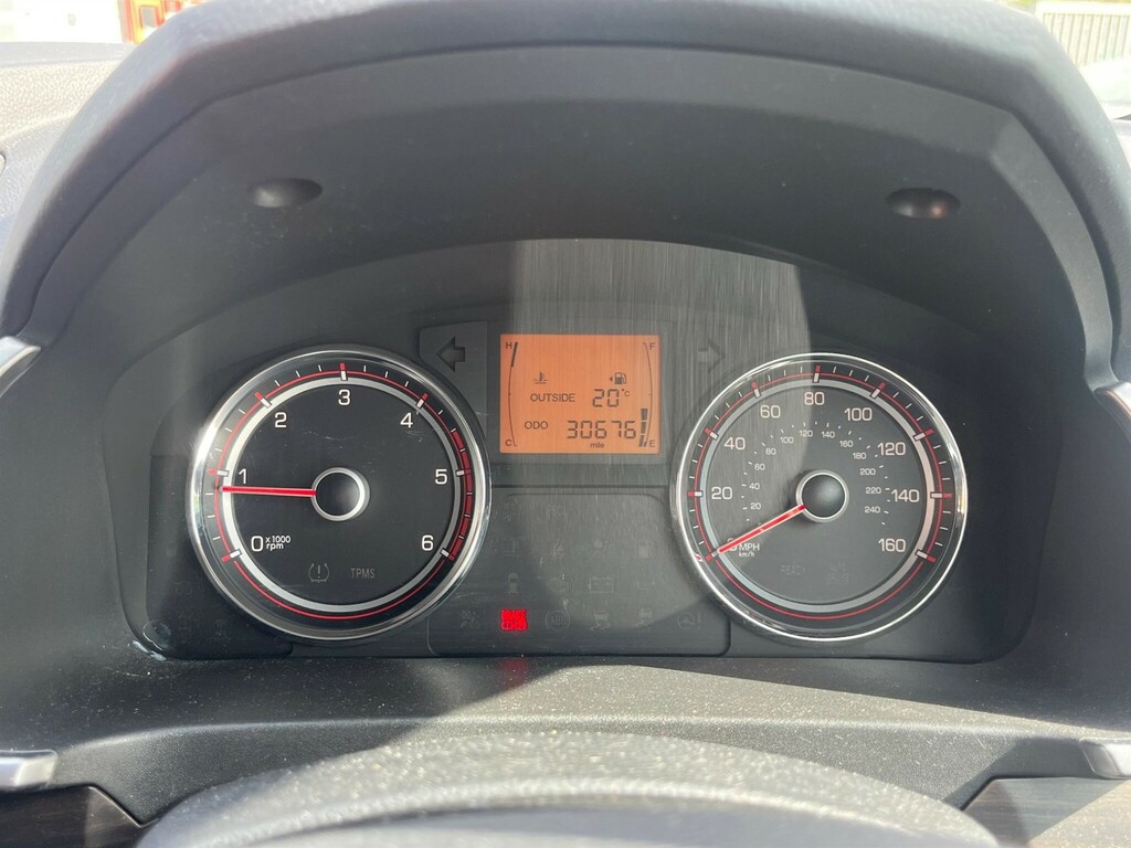 SsangYong Korando 2.2D Ex Euro 6 Red #3